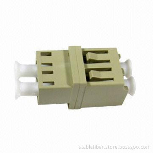 Fiber-optical Adapter in SC Type/Multi-mode Simplex with Accurate Mechanical Dimensions